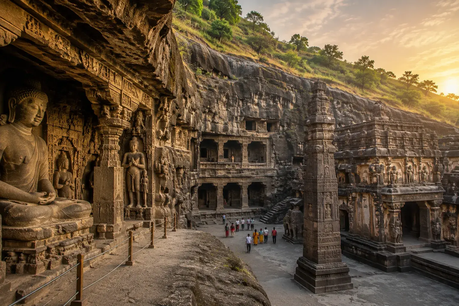 Ajanta & Ellora UNESCO Heritage Tour
