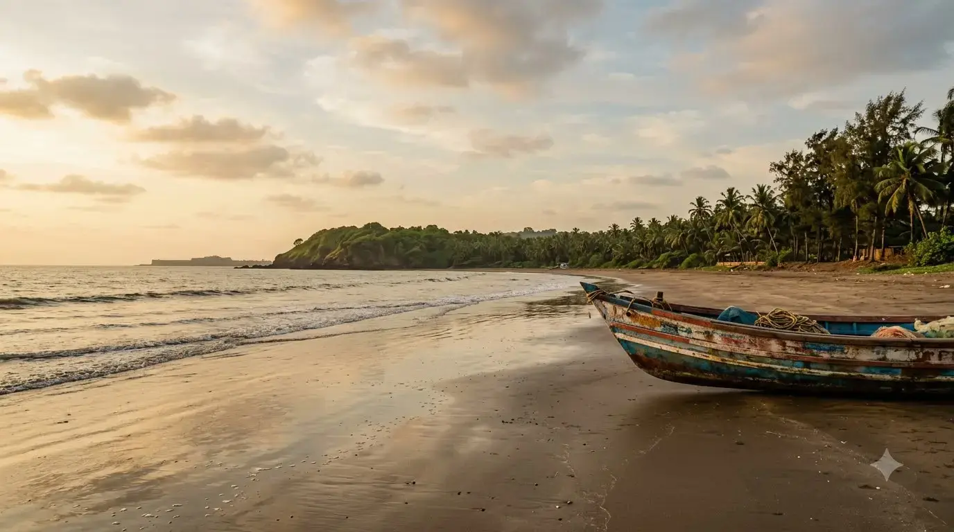 Alibaug & Kashid Coastal Villa Escape
