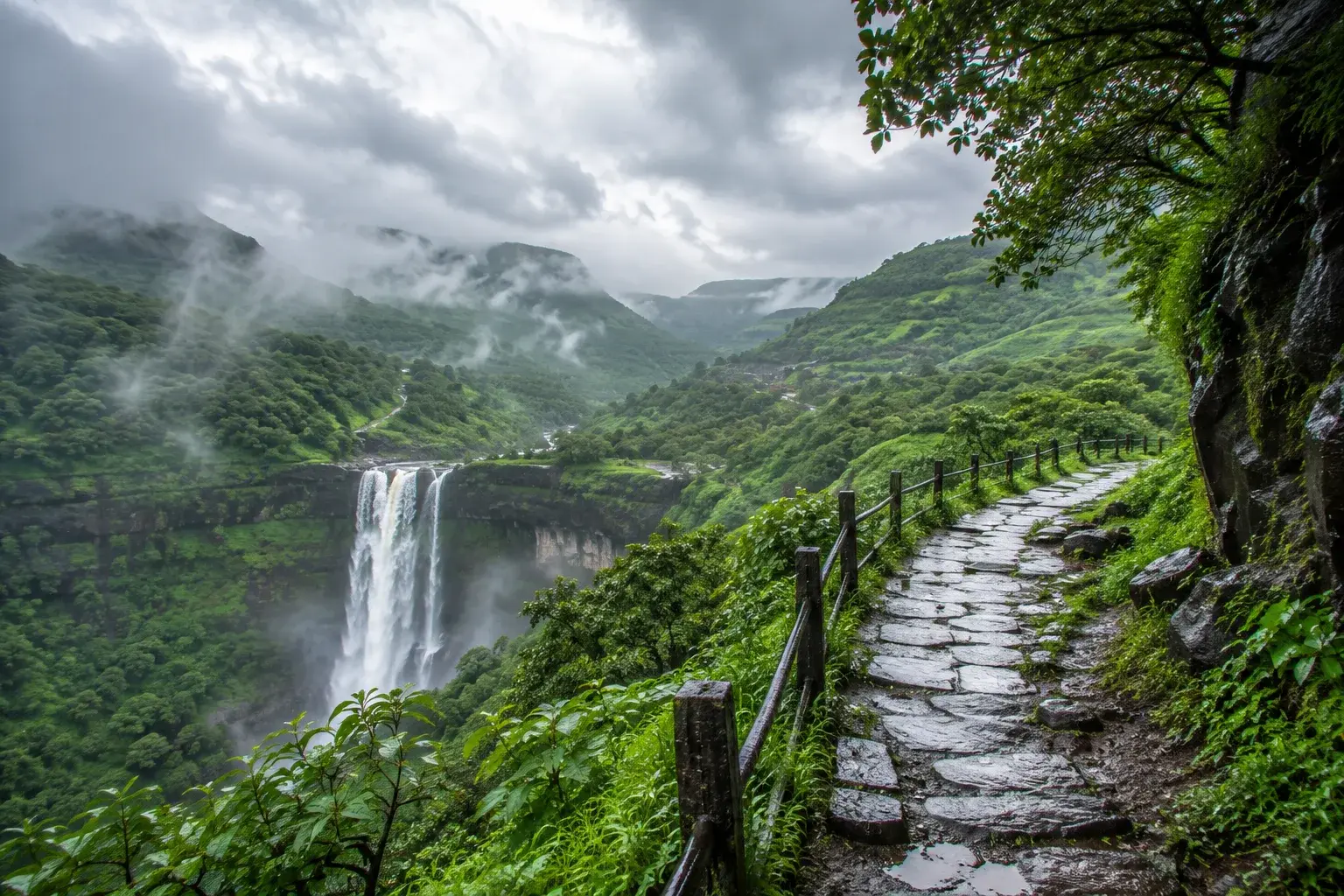 Lonavala Monsoon Trails