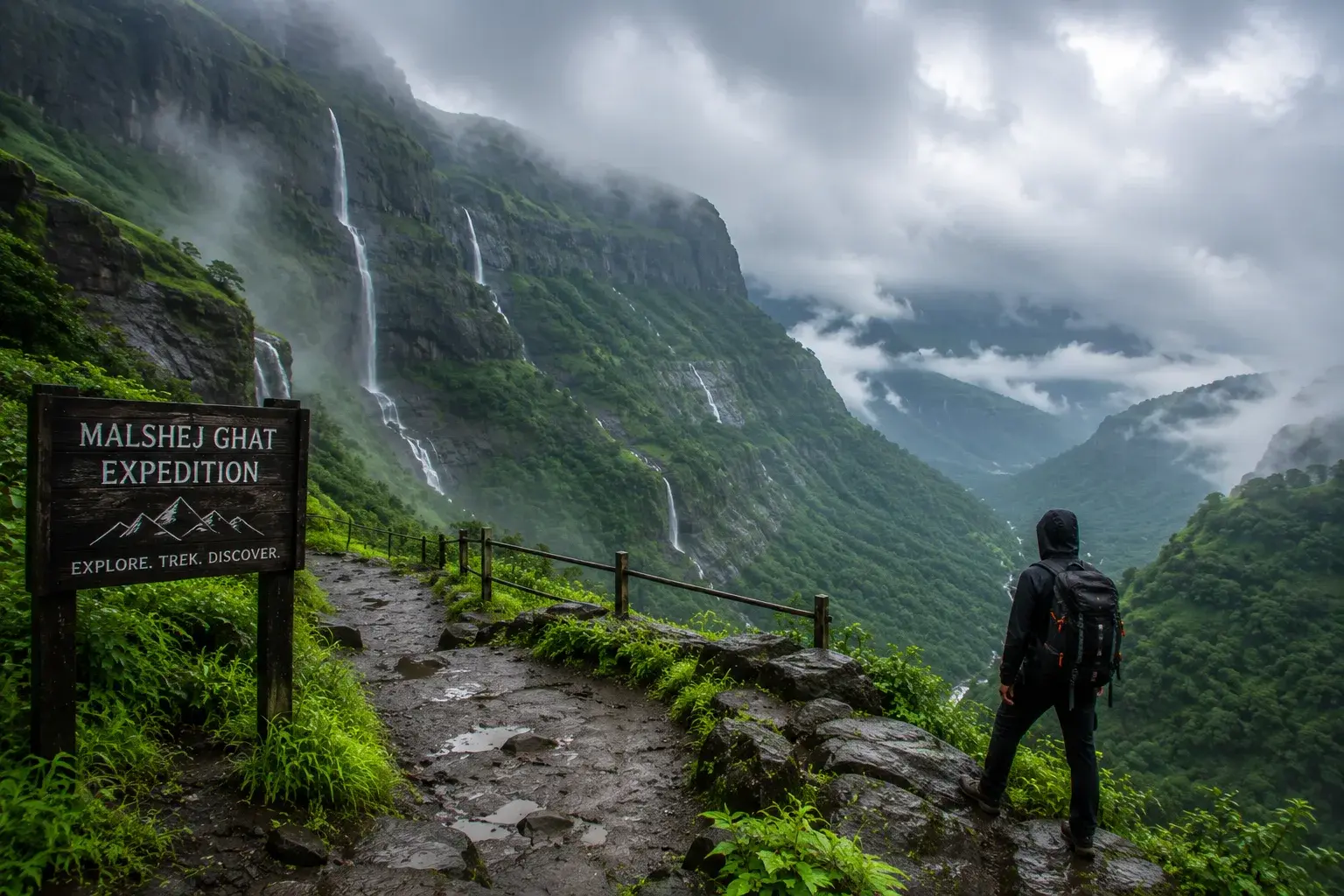 Malshej Ghat Nature & Waterfall Drive
