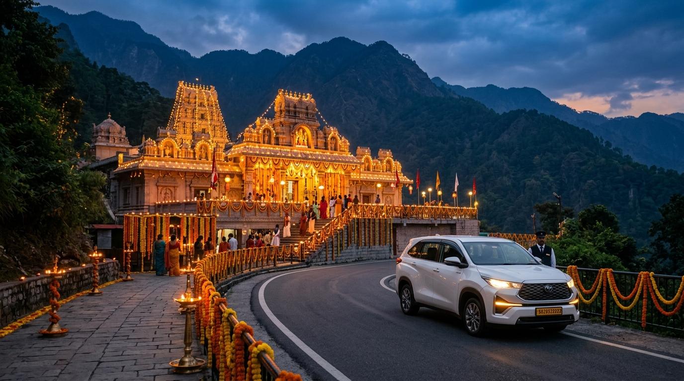Navratri Devi Darshan from Mumbai - Temple Trips & Private Cabs