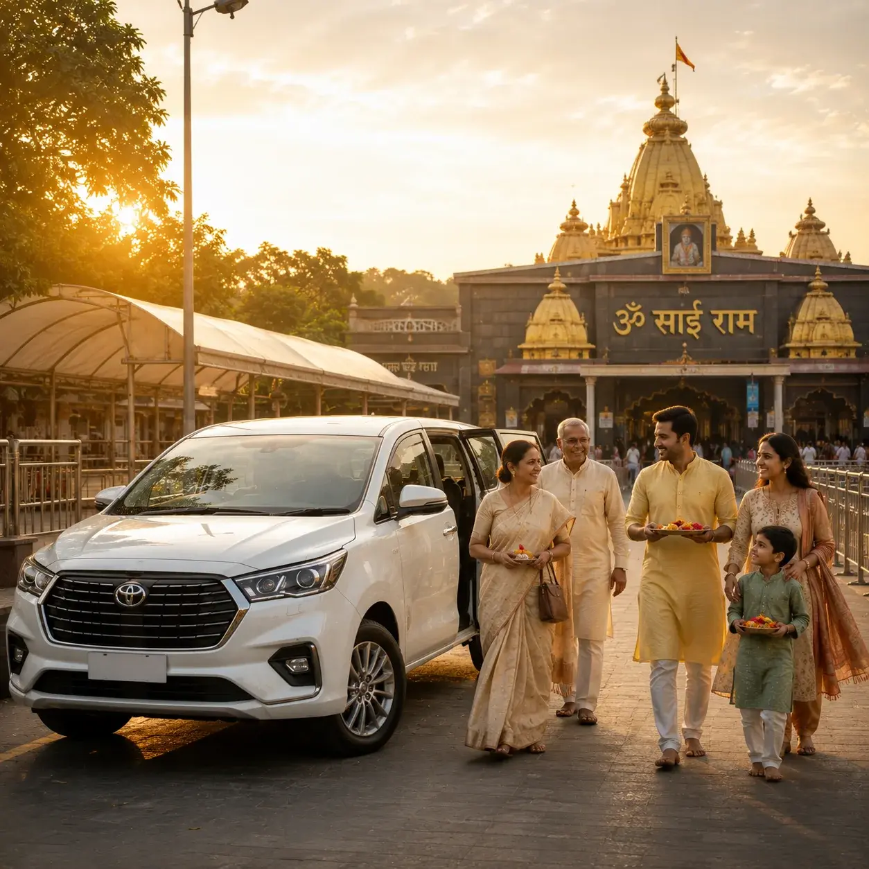 Complete 3.5 Shakti Peeth Maharashtra Yatra photo 2