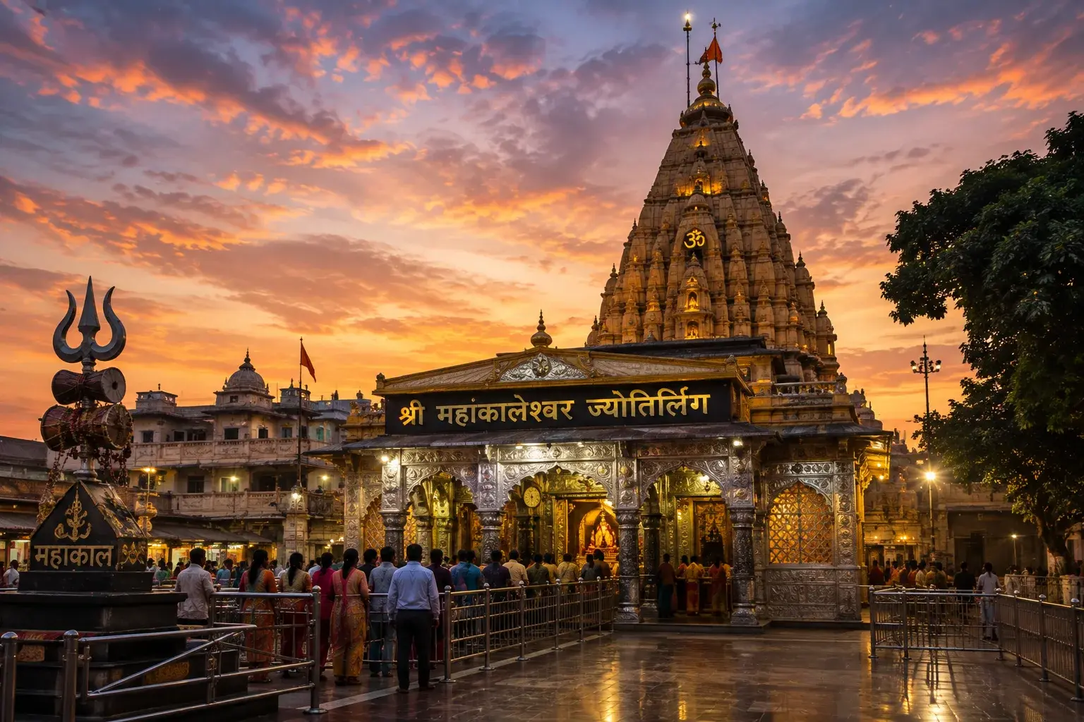 Mumbai to Mahakaleshwar Ujjain temple cab pilgrimage with RadhaRide Travels
