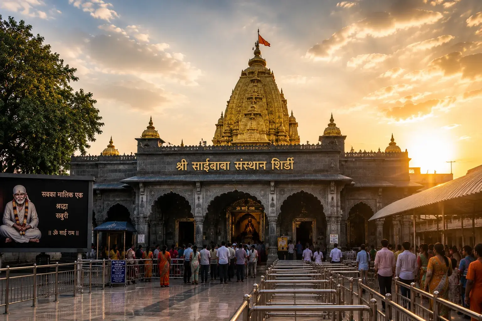 Mumbai to Shirdi cab pilgrimage trip with RadhaRide Travels