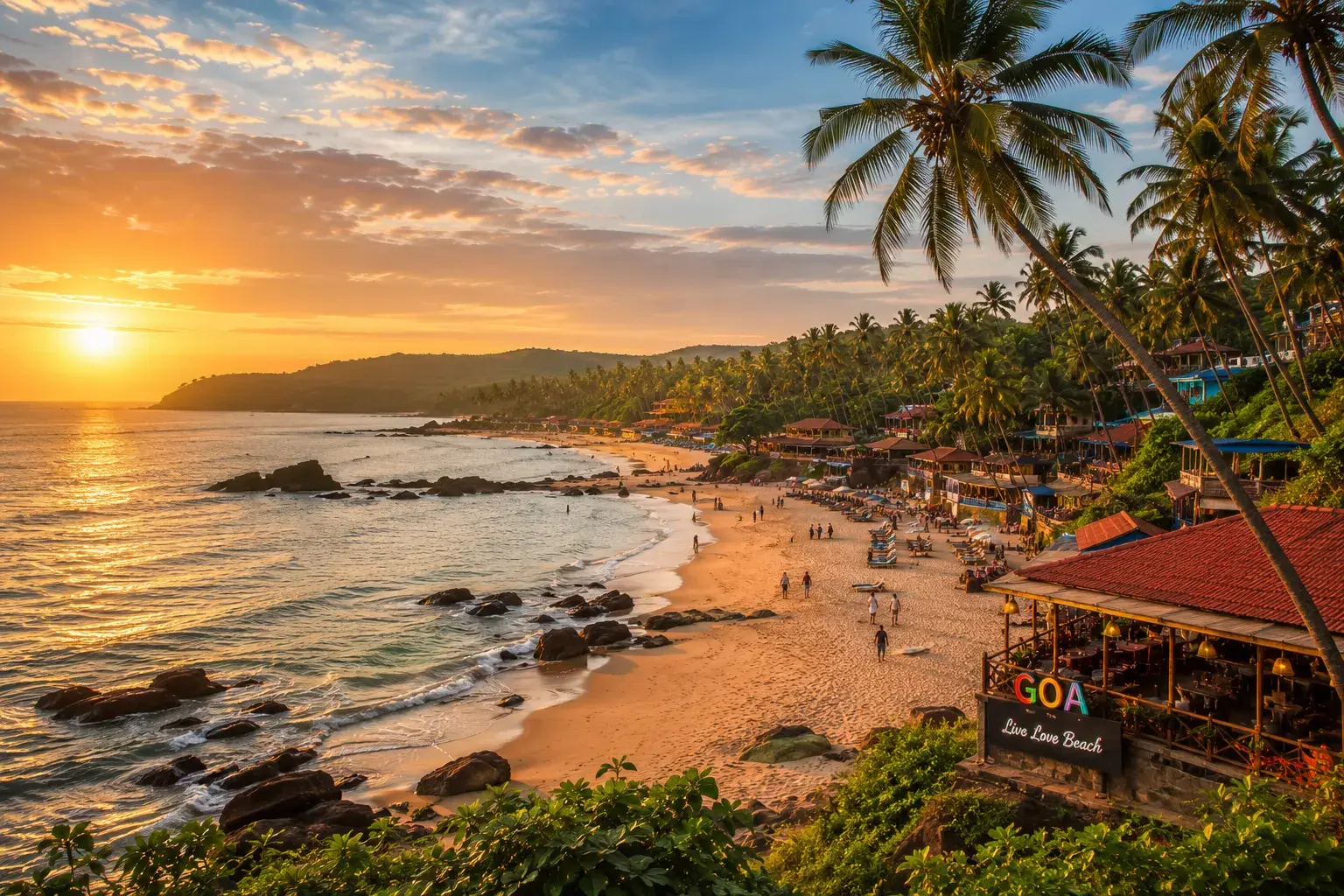 Mumbai to Goa highway road trip cab with RadhaRide Travels